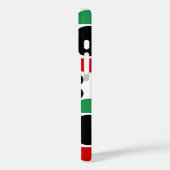 Scandinavisch Bauhaus-patroon uit het midden van d Case-Mate iPhone Case (Achterkant / Links)