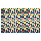 Scandinavisch Bauhaus-patroon uit het midden van d Stof (Yard (91,4 cm))