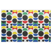 Scandinavisch Bauhaus-patroon uit het midden van d Stof (Fat Quarter)