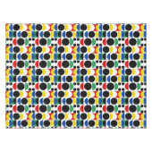 Scandinavisch Bauhaus-patroon uit het midden van d Tafelkleed (Voorkant (Horizontaal))