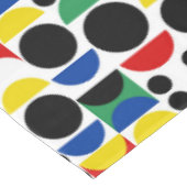 Scandinavisch Bauhaus-patroon uit het midden van d Tafelkleed (Gekanteld)