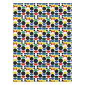 Scandinavisch Bauhaus-patroon uit het midden van d Tafelkleed (Voorkant)