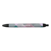 Scandinavisch Blauwgroen Roze Aangepast