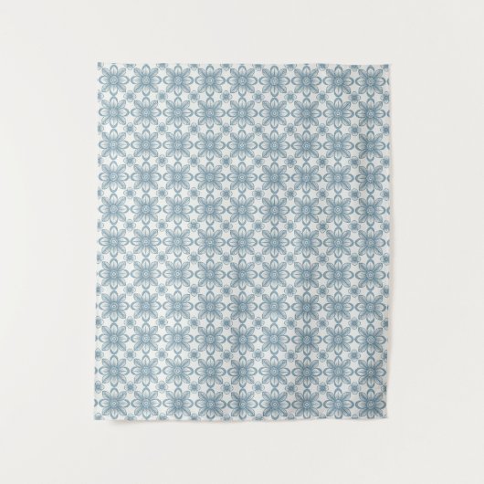 Scandinavisch Bloemmotief Wandkleed (Voorkant)