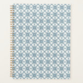 Scandinavisch bloempatroon planner (Voorkant)