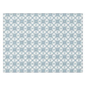 Scandinavisch bloempatroon tafelkleed (Voorkant (Horizontaal))