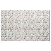 Scandinavisch Boerderij Town Pattern roze Stof (Yard (91,4 cm))