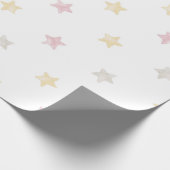 Scandinavisch Boho kwekerij patroon Cadeaupapier (Hoek)