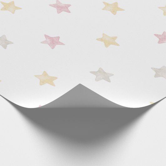 Scandinavisch Boho kwekerij patroon Cadeaupapier (Hoek)