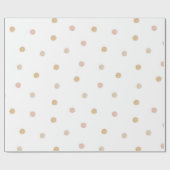 Scandinavisch Boho kwekerij patroon Cadeaupapier (Vlak)