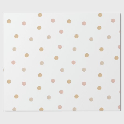 Scandinavisch Boho kwekerij patroon Cadeaupapier (Vlak)