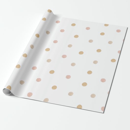 Scandinavisch Boho kwekerij patroon Cadeaupapier (Uitgerold)