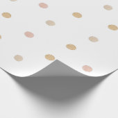 Scandinavisch Boho kwekerij patroon Cadeaupapier (Hoek)