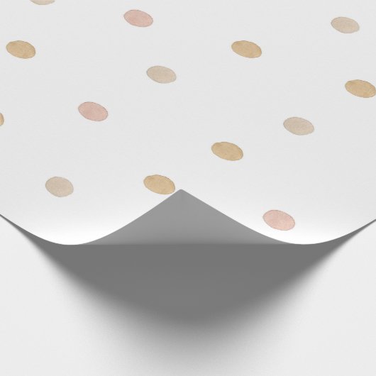 Scandinavisch Boho kwekerij patroon Cadeaupapier (Hoek)