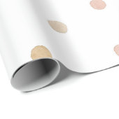 Scandinavisch Boho kwekerij patroon Cadeaupapier (Rol Hoek)