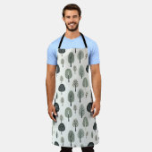 Scandinavisch bos schort (Gedragen)