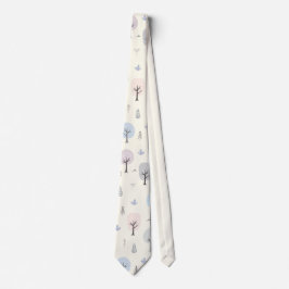 Scandinavisch bosnaadloos patroonpatroon stropdas