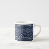 Scandinavisch, breien espresso kop (Rechts)