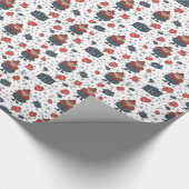 Scandinavisch Cadeaupapier (Hoek)