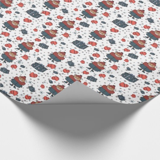 Scandinavisch Cadeaupapier (Hoek)