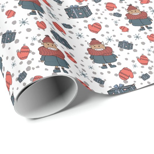 Scandinavisch Cadeaupapier (Rol Hoek)