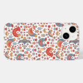 Scandinavisch Case-Mate iPhone Case (Achterkant (horizontaal))