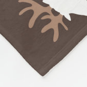 Scandinavisch chic: naadloze patronen fleece deken (Hoek)
