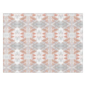 scandinavisch chic roos goudmeetkundige witte marm tafelkleed (Voorkant (Horizontaal))