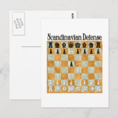 Scandinavisch Defense Briefkaart (Voorkant / Achterkant)
