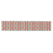 Scandinavisch Fair Isle Kersteditie 2 Medium Tafelloper (Horizontaal)