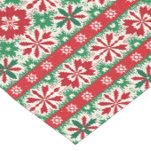 Scandinavisch Fair Isle Kersteditie 2 Medium Tafelloper (Hoek)
