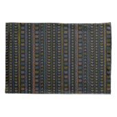 Scandinavisch Folk Art Pillow Hoesje Kussensloop (Achterkant)