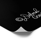 Scandinavisch Folk Art Style Poster (Hoek)