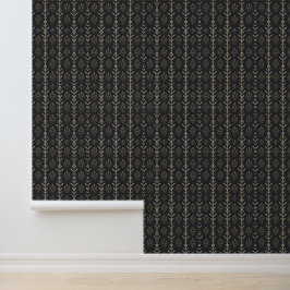Scandinavisch geïnspireerd geometrisch patroon behang