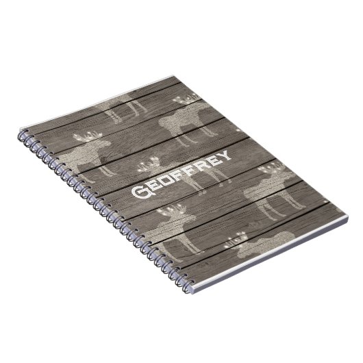 Scandinavisch geïnspireerd notitieboek. Bewerkbare Notitieboek (Rechterzijde)