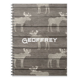 Scandinavisch geïnspireerd notitieboek. Bewerkbare Notitieboek