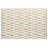 Scandinavisch geïnspireerd Oranje Floral Pattern Stof (Yard (91,4 cm))