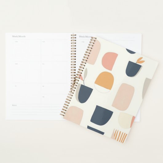 Scandinavisch Geïnspireerd Planner (Display)