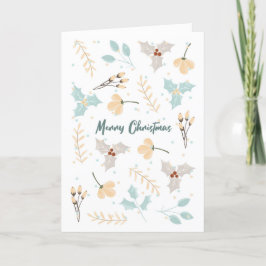 Scandinavisch geïnspireerde kerstkaart. Hygge Bewe Feestdagen Kaart