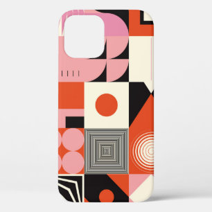 Scandinavisch geometrisch: kleurrijk kunstwerkpatr Case-Mate iPhone case