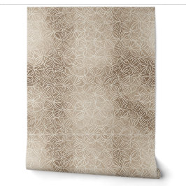 Scandinavisch geometrisch patroon behang