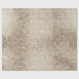 Scandinavisch geometrisch patroon cadeaupapier