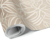 Scandinavisch geometrisch patroon cadeaupapier (Rol Hoek)