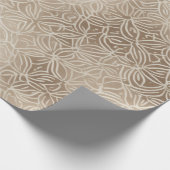 Scandinavisch geometrisch patroon cadeaupapier (Hoek)