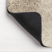 Scandinavisch geometrisch patroon muismat (Hoek)