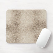 Scandinavisch geometrisch patroon muismat (Met muis)