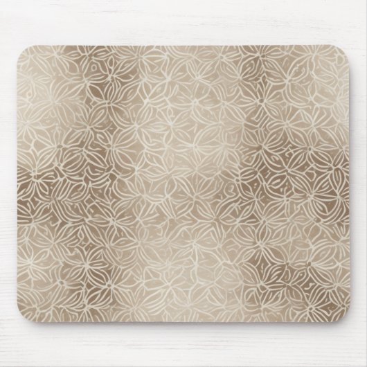 Scandinavisch geometrisch patroon muismat (Voorkant)
