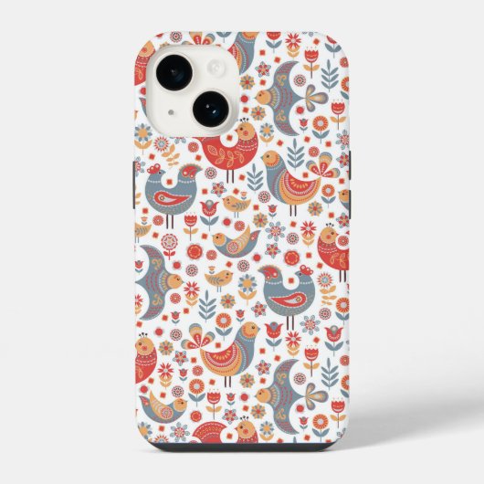 Scandinavisch iPhone Hoesje (Achterkant)