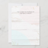 Scandinavisch Japandi Modern Abstract Trouwen (Achterkant)