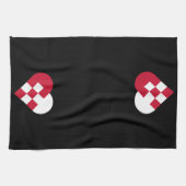 Scandinavisch Joelhart Theedoek (Horizontaal)